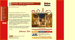 Desktop Screenshot of feine-fotos.de
